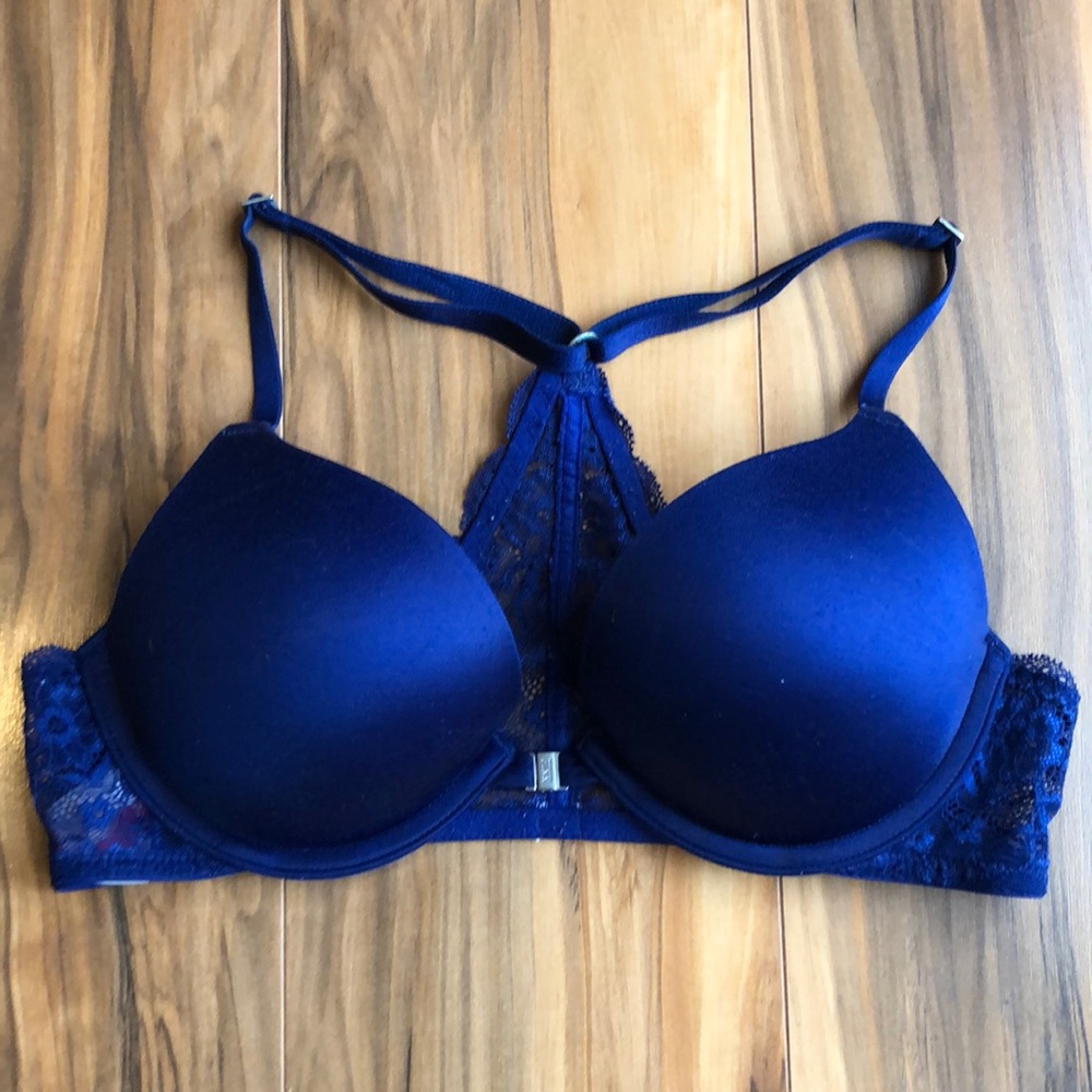 Victorias Secret PINK Push-up Racerback Bra